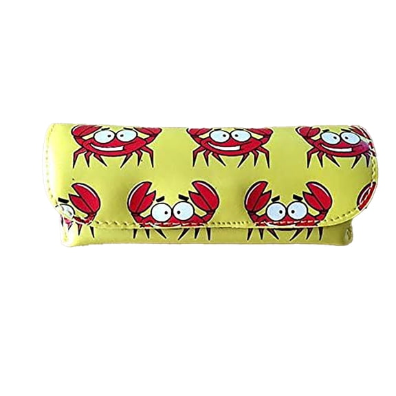 Under the Sea Small Semi-Hard Eyeglasses Case - Lobster