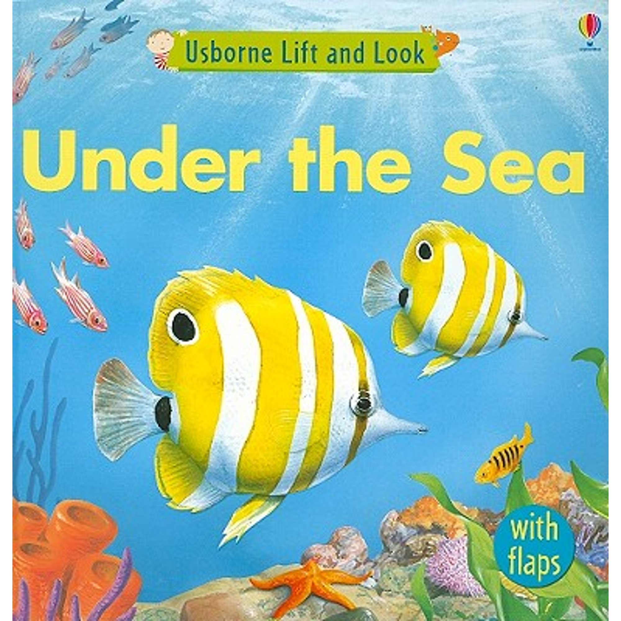 Pre-Owned Under the Sea (Usborne Lift and Look Board Books) (Unknown ...