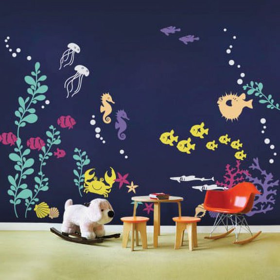 Under the Sea Wall Decals