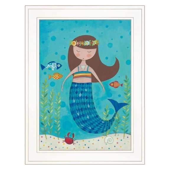 Under the Sea by Bernadette Deming Print Wall Art Wood Multi-Color