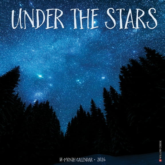 Under the Stars 2026 Wall Calendar