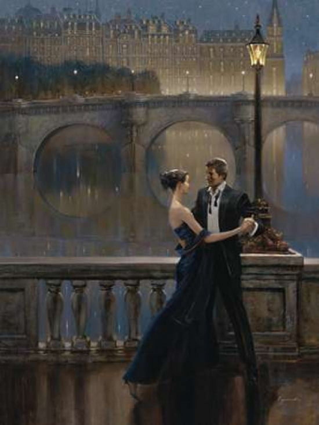 Under the Stars Canvas Art - Brent Lynch (22 x 28)