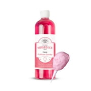 Under the Sun Products- 16oz Bottle of Snow Cone Syrup- Cotton CandyFlavor