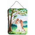 thumbnail image 1 of Under the Tree Blenheim Cavalier Spaniel Wall or Door Hanging Prints, 1 of 1