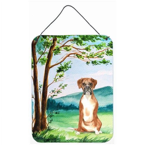 Under the Tree Boxer Wall or Door Hanging Prints