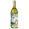 thumbnail image 1 of Under the Tree Cavapoo Wine Bottle Beverage Insulator Hugger, 1 of 1