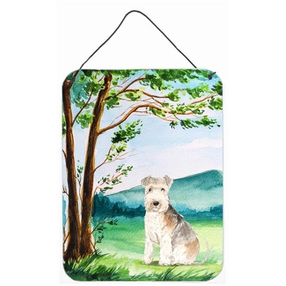 Under the Tree Lakeland Terrier Wall or Door Hanging Prints