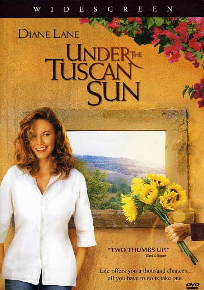 Under the Tuscan Sun (DVD) - Walmart.com
