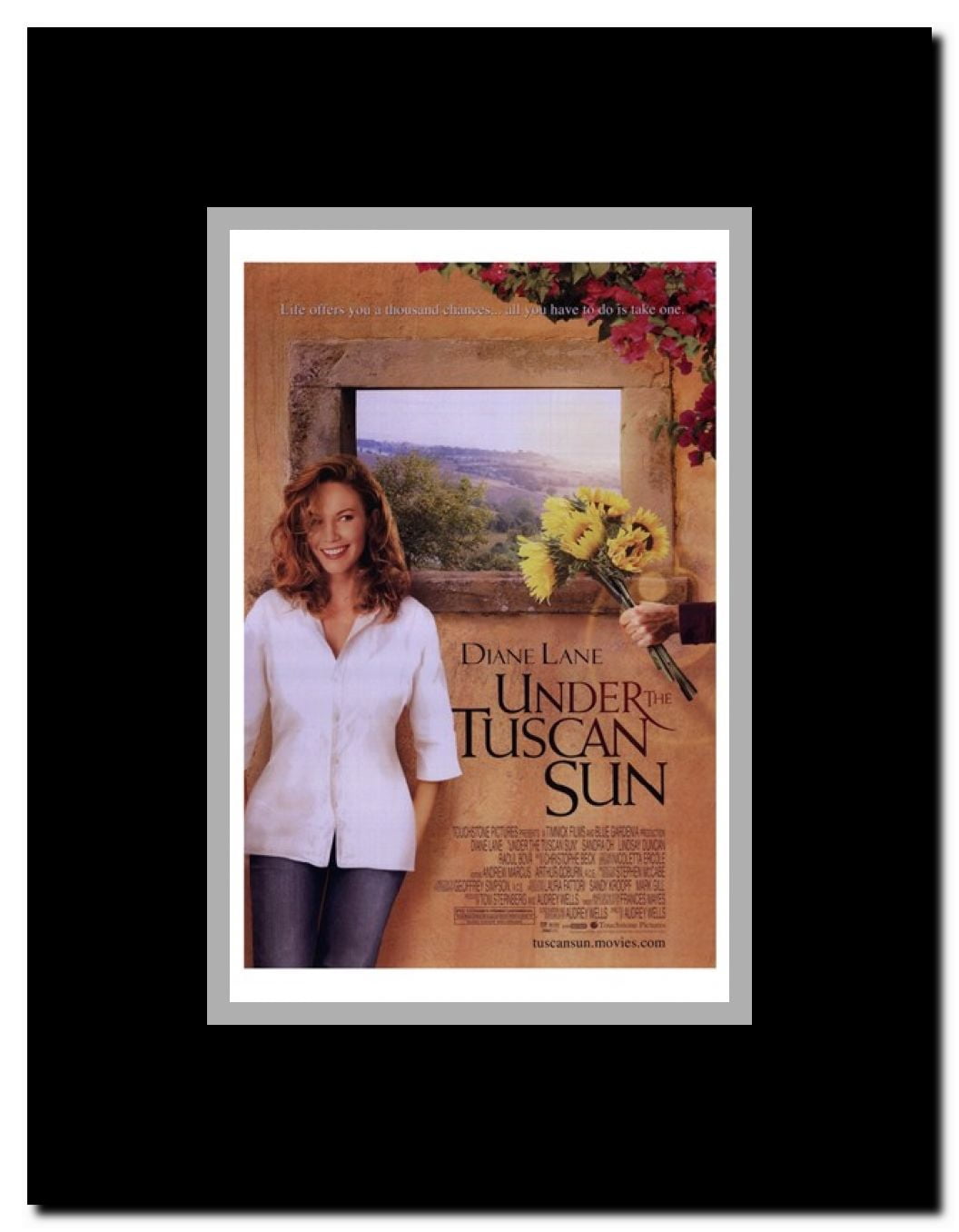Under the Tuscan Sun Framed Movie Poster