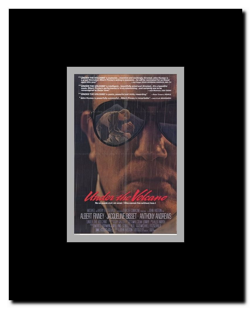 Under the Volcano Framed Movie Poster