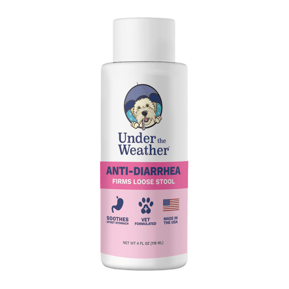 Under the Weather Pet AntiDiarrhea Liquid for Dogs Dog Anti