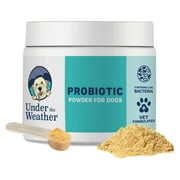 Under the Weather Pet | Probiotic Powder for Cats | Vet Formulated Probiotic Supplement for Digestive Gut Health 4.23 oz
