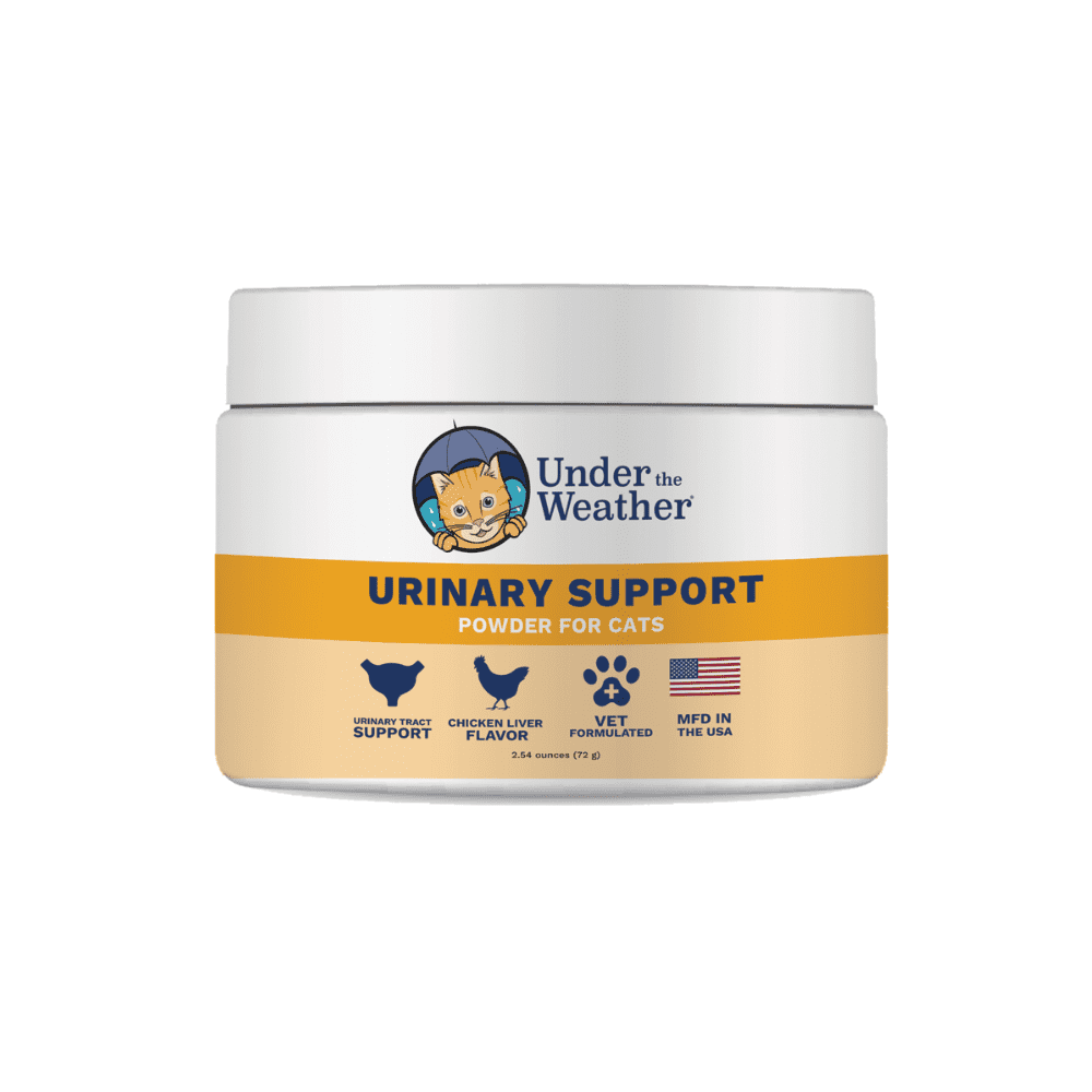 Picture of Under the Weather Pet | Urinary Tract Support Powder for Cats | Vet ...