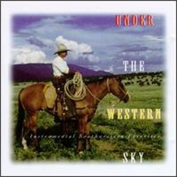 Under the Western Sky (CD) by Jim Hendricks
