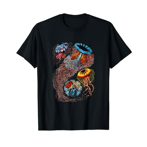 Under the ocean marine jellyfish shirt