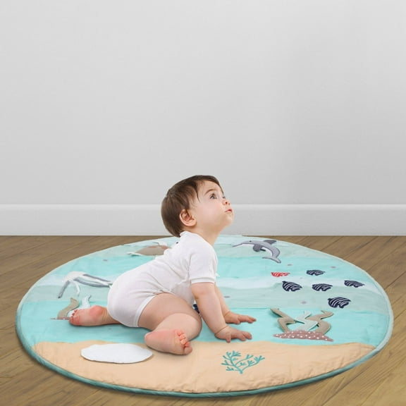 Under the sea play mat