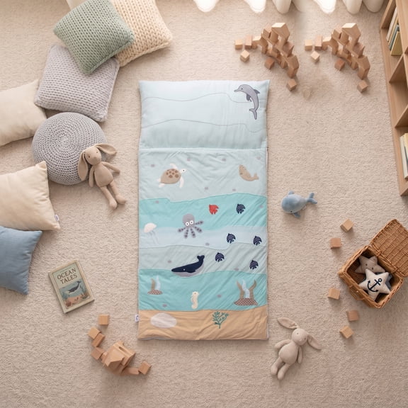 Under the sea sleeping bag