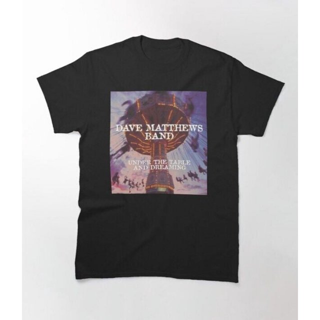 Under the table and dreaming Classic TShirt, Dave Matthews band TE3396