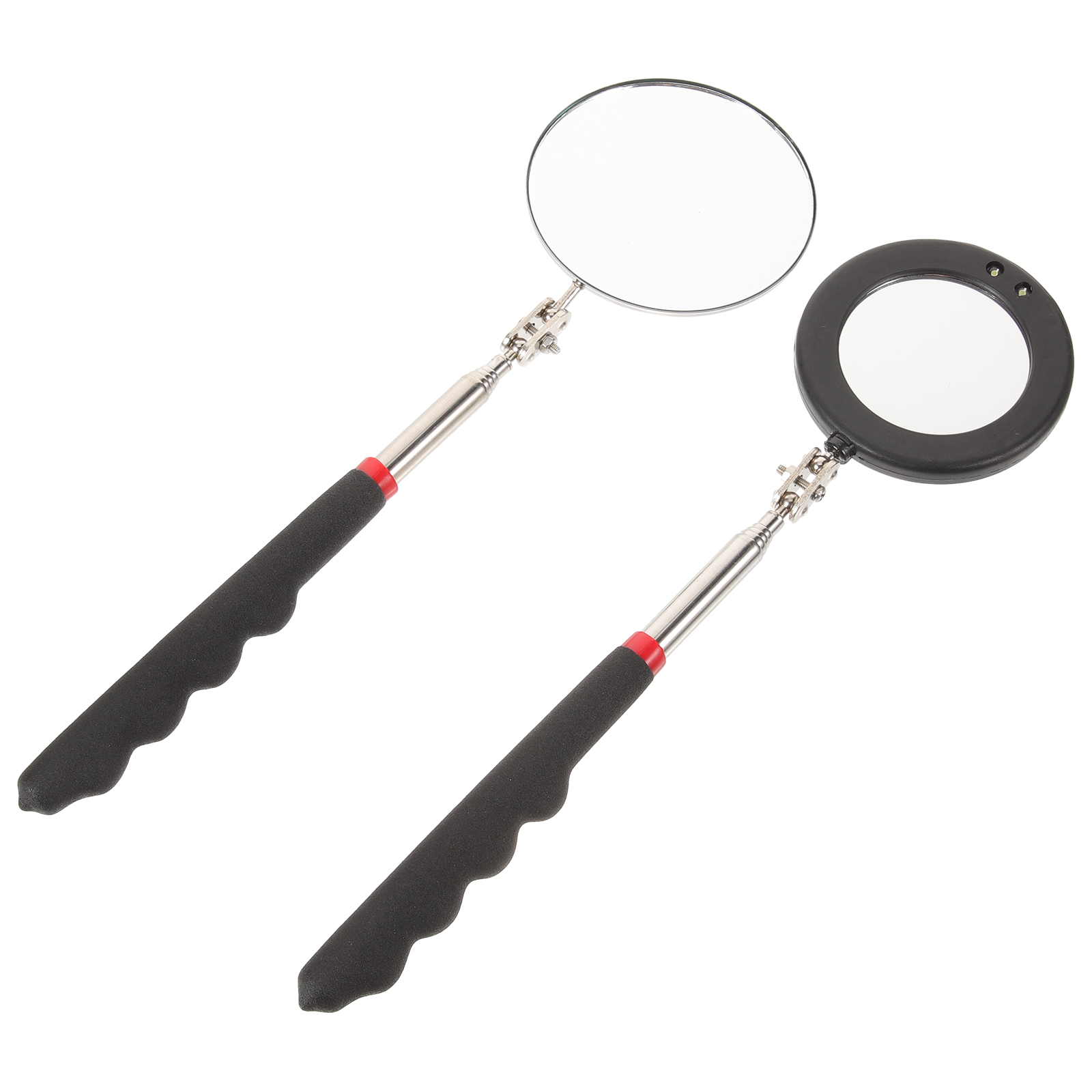 Undervehicle Inspection Mirror Car Visual Reflector Adjustable for Extra Viewing Telescope