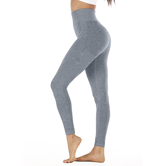 Under5 EGNMCR High Waisted Leggings for Women Full Length Soft Yoga Pants for Workout Running Gym Plus Size Pants