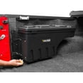 thumbnail image 1 of RealTruck UnderCover Swing Case Truck Bed Toolbox Fits 2005-2023 Toyota Tacoma Drivers Side-(19-23) With Factory Storage Box, 1 of 10
