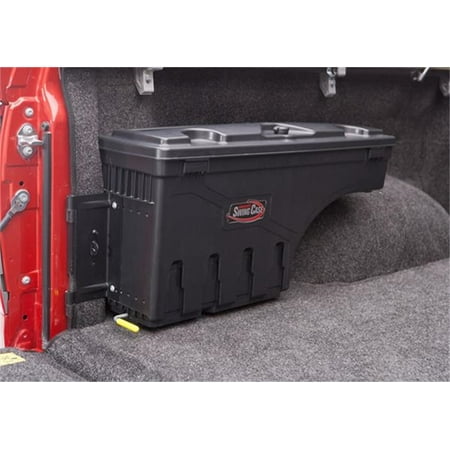 UnderCover 10-20 Volkswagon Amarok Drivers Side Swing Case - Black Smooth - SC700D