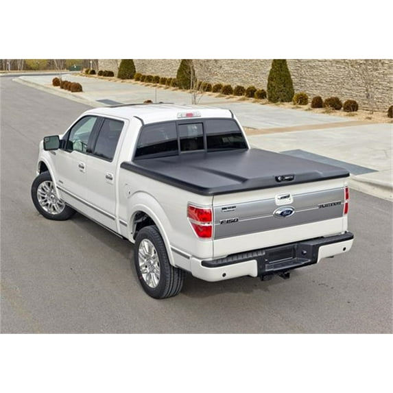 UnderCover 15-20 Ford F-150 6.5ft Elite Bed Cover - Black Textured - UC2168 Fits select: 2015-2020 FORD F150