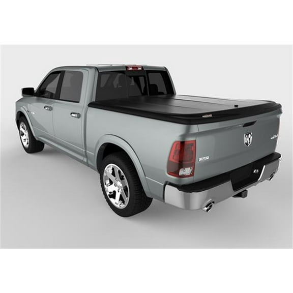 UnderCover 19-20 Ram 1500 (w/o Rambox) 5.7ft Lux Bed Cover - Diamond Black Fits select: 2022-2023 RAM 1500 BIG HORN/LONE STAR