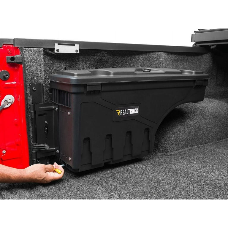 RealTruck UnderCover Swing Case Truck Bed Toolbox Fits 2023-2025