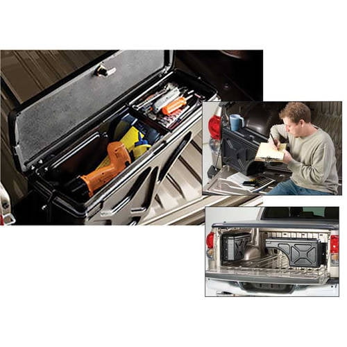 Undercover Passenger Swing Case Storage Box |Sc900P| Compatible with 1994-2001 Ram 1500/ 1994-2002 Ram 2500/3501