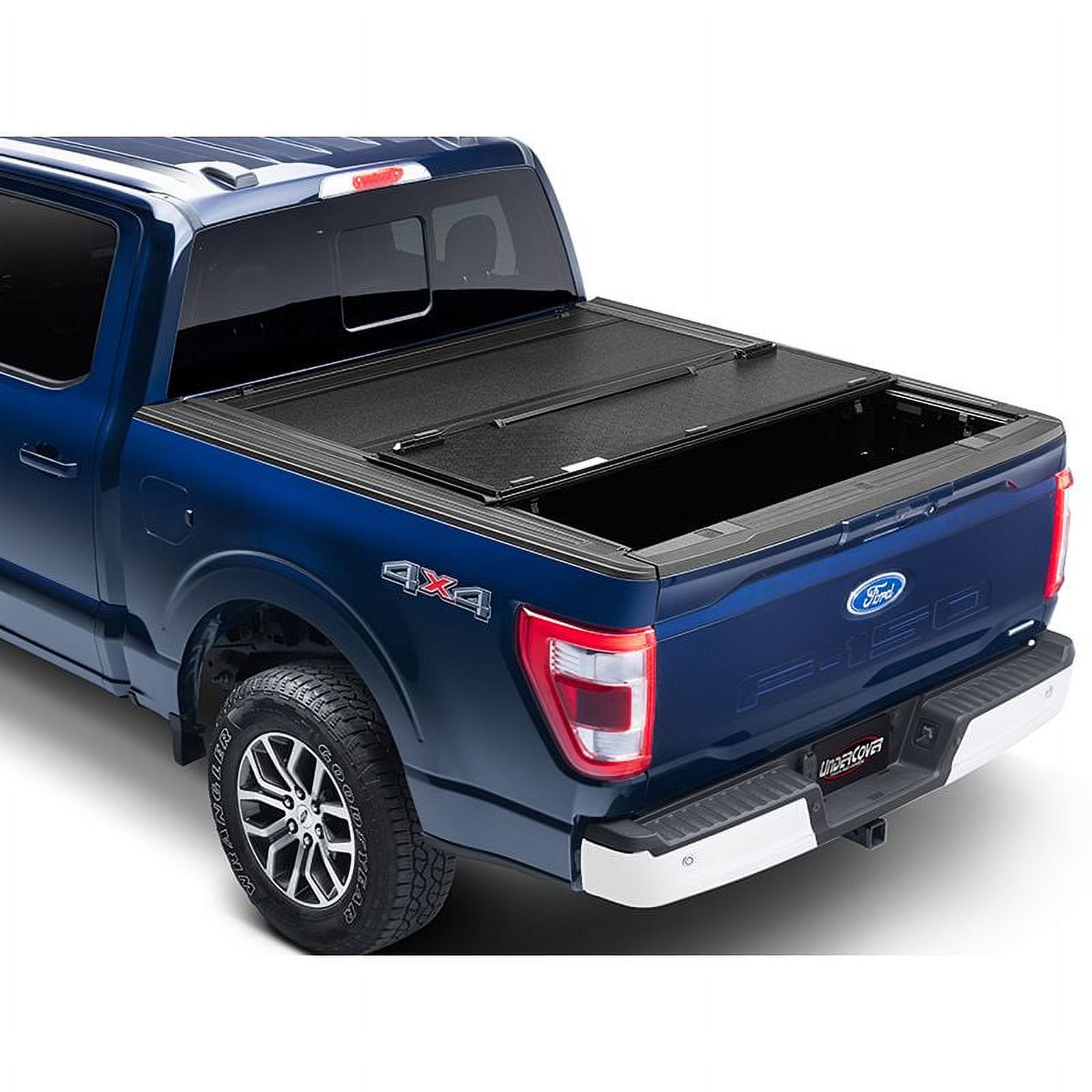UnderCover ArmorFlex Hard Folding Truck Bed Tonneau Cover | AX82000 | Fits 2017 - 2023 Honda Ridgeline 5' Bed (60") - image 1 of 6