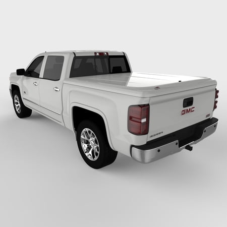 UnderCover UC1136L-GAN LUX Tonneau Cover Fits 14-18 Sierra 1500