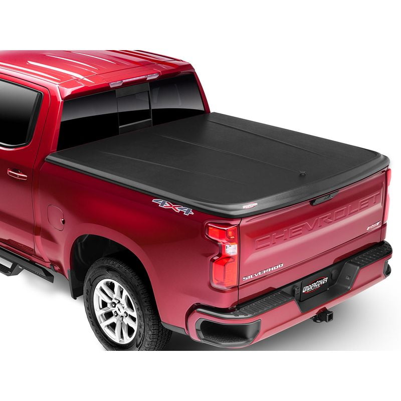 UnderCover SE One-Piece Truck Bed Tonneau Cover | UC2206 | Fits 2021 ...