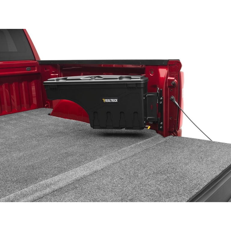 UnderCover Swingcase Toolbox Fits 23-26 Toyota Tundra w/o Trl Pkg