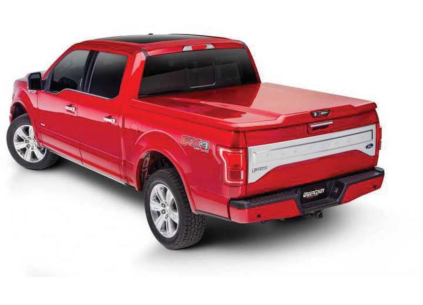 UnderCover UC1118LGPJ Elite LX Tonneau Cover; Glory Red; Paint Code