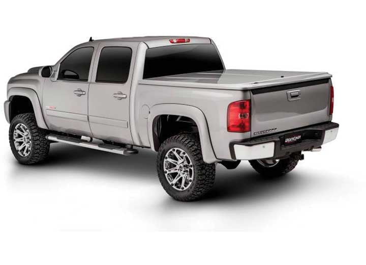 UnderCover UC1136LGPJ LUX Tonneau Cover; Glory Red; Paint Code GPJ