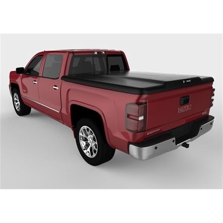 UnderCover UC1138L-GPJ Elite LX Tonneau Cover; Glory Red; Paint Code GPJ/WA434B;