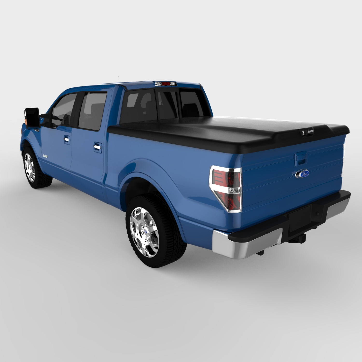 UnderCover UC2148LUH Elite LX Tonneau Cover; Tuxedo Black; Paint Code