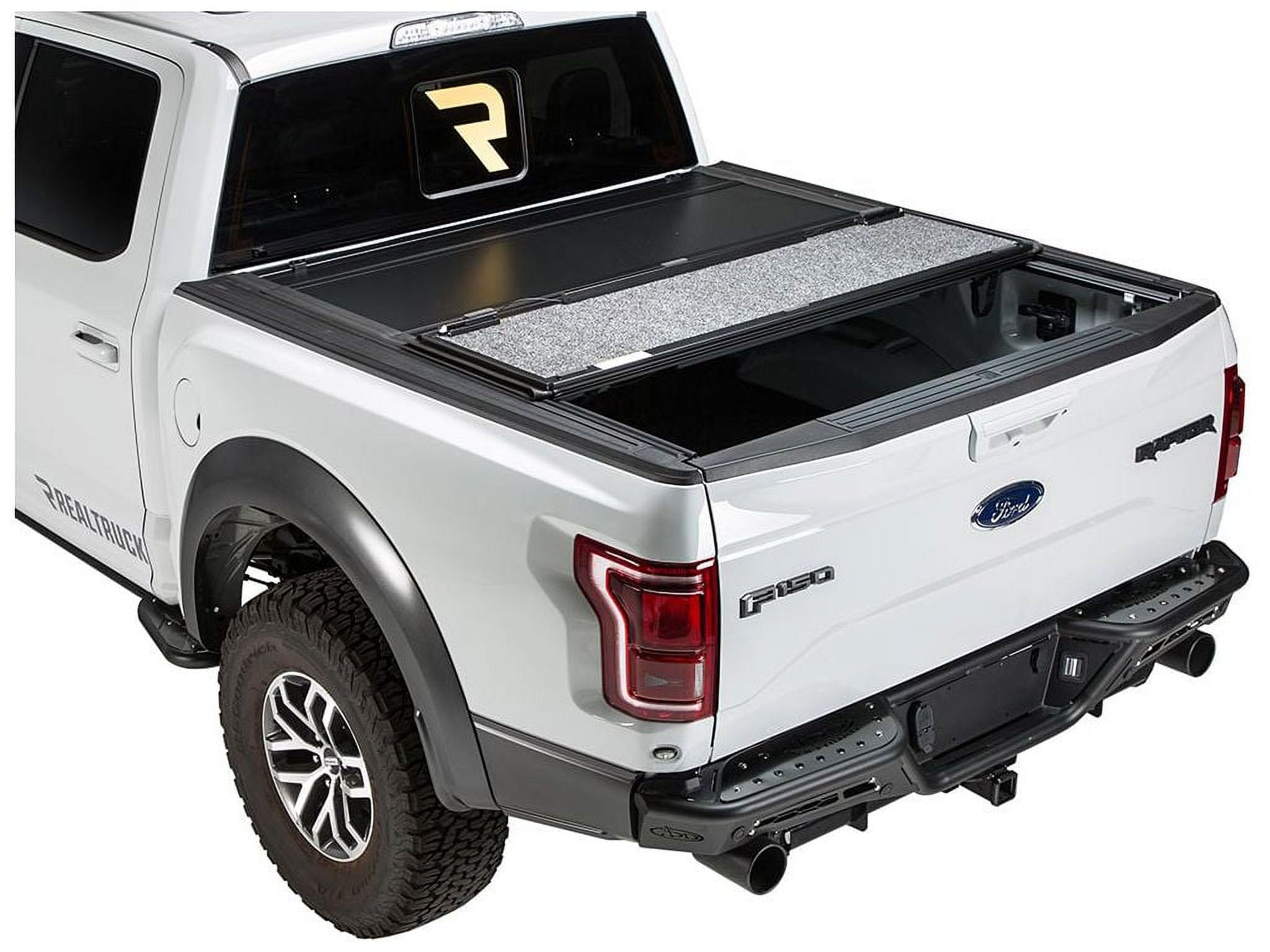 UnderCover Ultra Flex Hard Folding Truck Bed Tonneau Cover | UX12003 | Fits 2015 - 2022 Chevy/GMC Colorado/Canyon 6' 2" Bed (74")