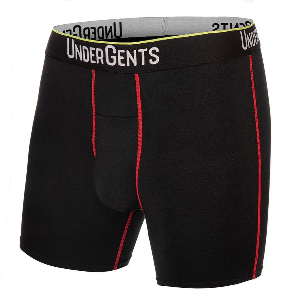UnderGents 6 Men's Boxer Brief (With Horizontal Fly Front): Ultra-Soft  Cooling Comfort Underneath 