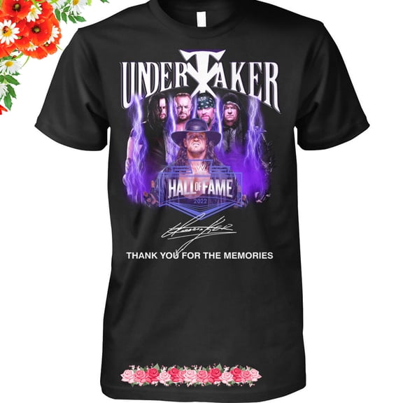 UnderTaker Hall Of Fame 2022 Shirt