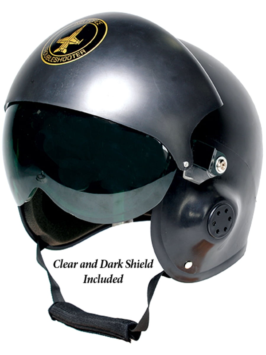 UnderWraps Adult's Airforce Troubleshooter Ace Pilot Helmet Costume