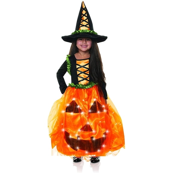 Light Up Pumpkin Princess