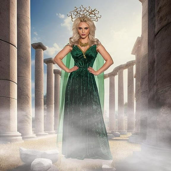 Underwraps Snake Goddess Dress Adult Costume | Medium Female