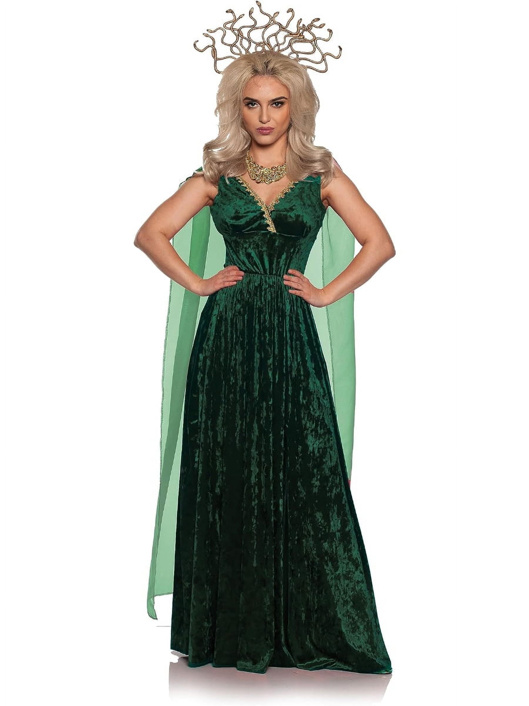 green dress with snake on back Zapaka Women Dark Green Long Prom Dress Hot Mermaid Spaghetti Straps Formal Dress with Open Back, Dark Green / UK6