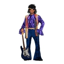 Underwraps 70's Rock Star Adult Costume | One Size Male