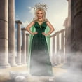 thumbnail image 1 of Underwraps Snake Goddess Dress Adult Costume | Large Female, 1 of 2
