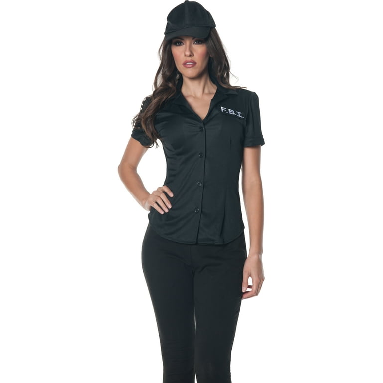 Fbi on sale costume womens
