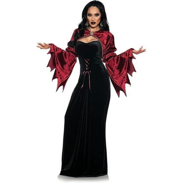 UnderWraps Women's Gothic Vampiress High Court Vampire Costume Dress X-Large 16-18