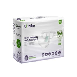  Underx Xtreme Absorbency Adult Disposable Incontinence
